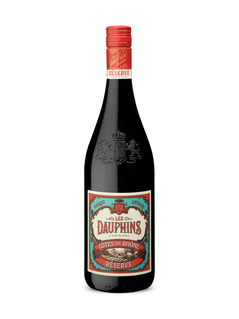 Les Dauphins Cote du Rhone Reserve Red