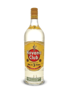 Havana Club Original 3 Year Old Rum
