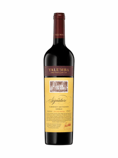 YALUMBA THE SIGNATURE CABERNET SAUVIGNON/SHIRAZ 2022