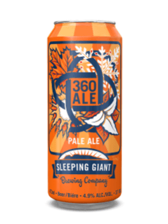 Sleeping Giant 360 Pale Ale