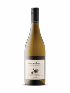 Sauvignon blanc Vignoble unique Matawhero 2021