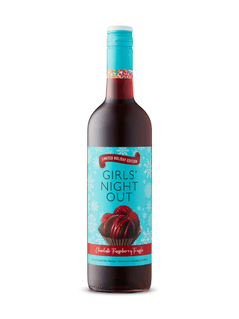 Girls' Night Out Chocolate Raspberry Truffle