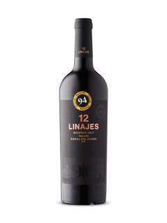 12 Linajes Tempranillo Reserva 2018