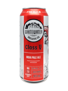 Whitewater Brewing Class V IPA