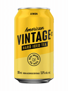 American Vintage Lemon Hard Iced Tea