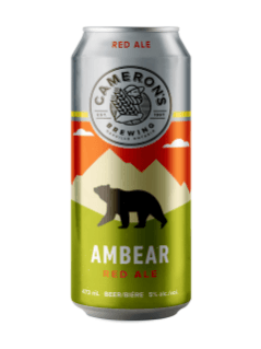 Cameron's Brewing Ambear Red Ale