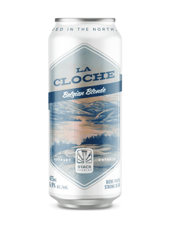 Stack Brewing La Cloche Belgian Blonde