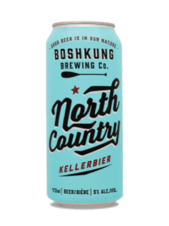 Boshkung Brewing North Country Kellerbier