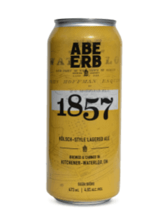 Abe Erb Brewing Kolsch Style Lagered Ale