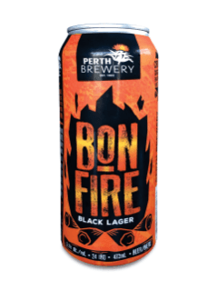 Perth Brewery Bonfire Black Lager