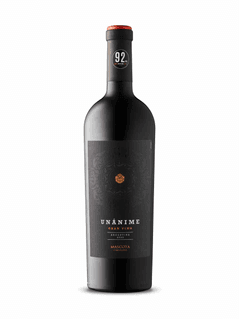 Mascota Unánime Gran Vino Tinto 2022