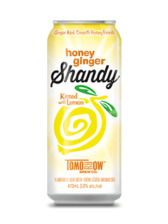 Honey Ginger Shandy
