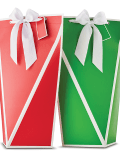 2 Bottle Folding Gift Box