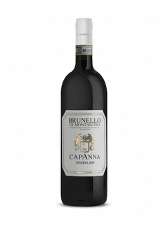 Capanna Riserva Brunello di Montalcino 2019