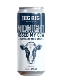 Stout Midnight Kissed My Cow Big Rig