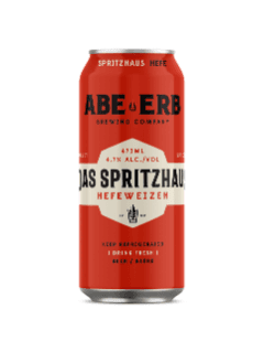 Abe Erb Brewing Das Spritzhaus Hefeweizen