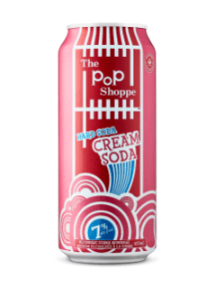 Pop Shoppe Hard Cream Soda