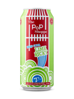 Pop Shoppe Lime Ricky Hard Soda