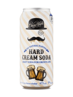 Crazy Uncle Hard Cream Soda For Grown Ups
