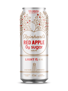 Cidre Pomme rouge Léger Reinhart's