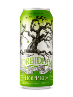 Cidre Houblonné à cru Forbidden