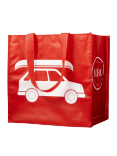 Canada 150 Open Reusable Bag