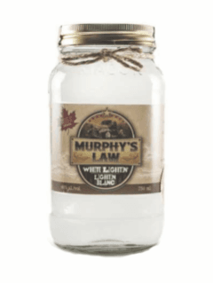 Murphy's Law White Lightnin' Moonshine Whisky