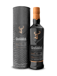 Whisky Project XX Experimental Series Glenfiddich