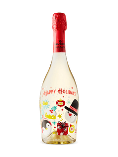 Happy Holidays Santero Moscato Spumante