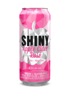 Shiny Apple Rosé Cider