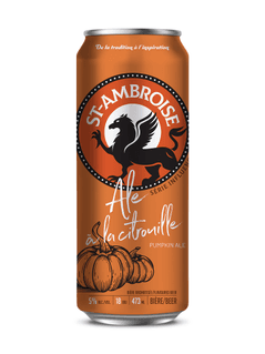 St-Ambroise Ale à la citrouille