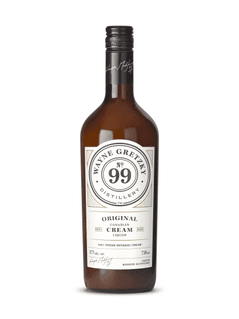 Wayne Gretzky Canadian Cream Whisky