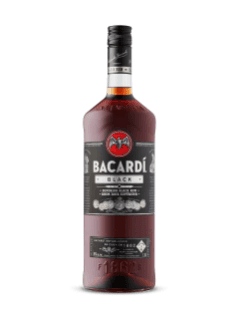 Rhum Bacardi Black