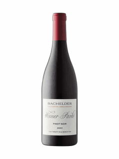 PINOT NOIR VIGNOBLE UNIQUE WISMER-PARKE BACHELDER 2023