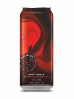 Highlander Brew Co Scottish Ale