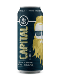 Forked River Capital Blonde Ale