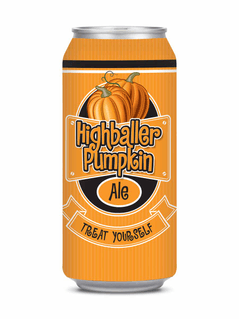 Ale Highballer Pumpkin Grand River Brewing