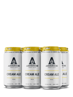 Anderson Craft Ales Cream Ale