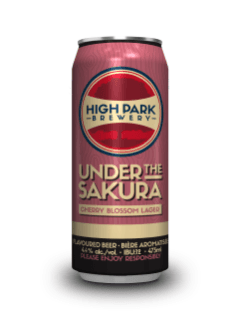 Lager Fleur de cerisier Under the Sakura High Park Brewery