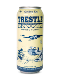 Trestle Brewing Company Golden Ale