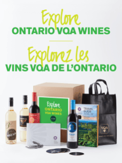 Explore Ontario Wines VQA