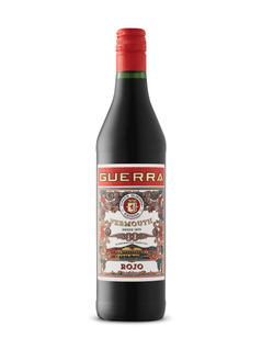 Vermouth rouge Guerra Rojo