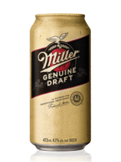 Miller Genuine Draft