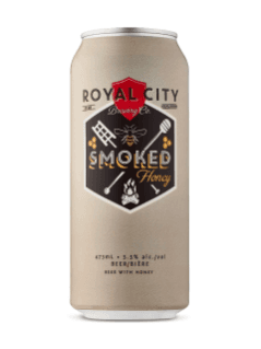 Royal City Smoked Honey