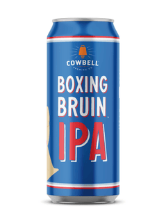Cowbell Brewing Co. Boxing Bruin IPA