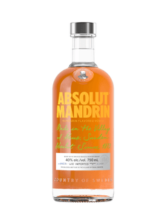 Absolut Mandrin Vodka
