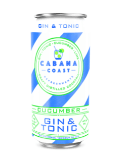 Cabana Coast Cucumber & Tonic