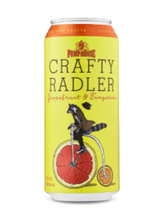 Pump House Crafty Radler Grapefruit & Tangerine