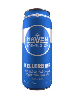 Haven Brewing Co. Kellerbier