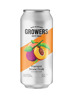 Growers Stone Fruit Cider